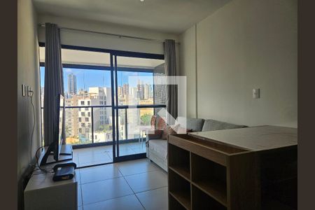 sala de apartamento para alugar com 1 quarto, 36m² em Barra, Salvador