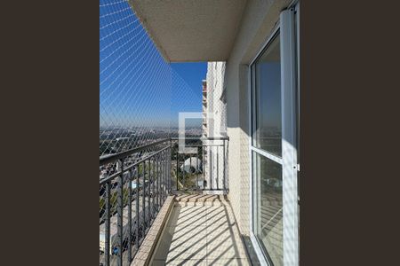 Sacada de apartamento para alugar com 2 quartos, 54m² em Cooperativa, São Bernardo do Campo