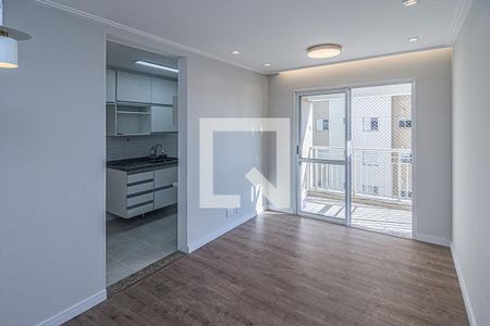 sala_2 de apartamento para alugar com 2 quartos, 60m² em Vila Vera, São Paulo