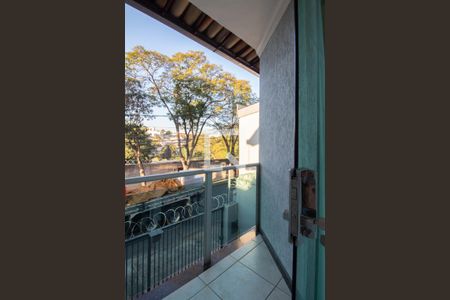 Varanda da Sala de casa à venda com 3 quartos, 180m² em São João Batista, Belo Horizonte