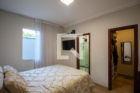Suíte de casa à venda com 3 quartos, 180m² em São João Batista, Belo Horizonte