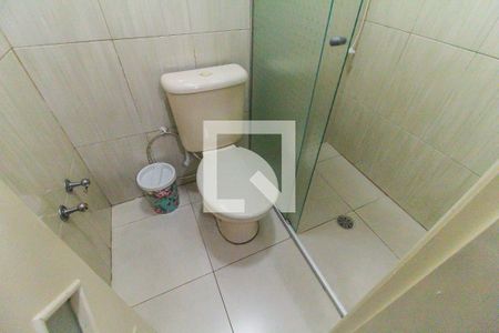 Banheiro de casa para alugar com 1 quarto, 70m² em Parque Cruzeiro do Sul, São Paulo