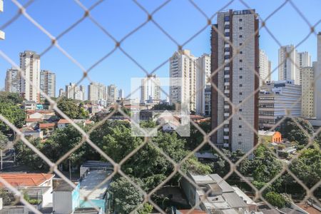 Vista da Suíte de apartamento à venda com 2 quartos, 76m² em Pompeia, São Paulo