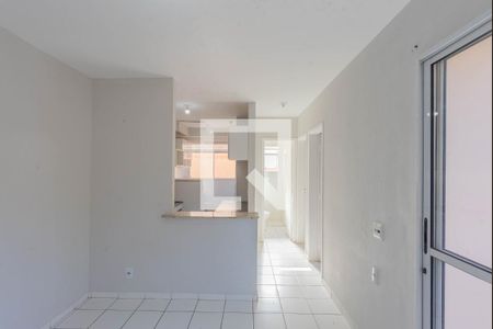 Sala de apartamento para alugar com 2 quartos, 45m² em Jardim Itatiaia, Campinas