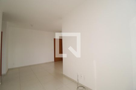 Sala de apartamento para alugar com 2 quartos, 47m² em Jardim Holanda, Uberlândia