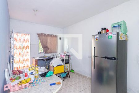 Sala/Cozinha Americana de casa à venda com 2 quartos, 50m² em Parque Anhanguera, São Paulo