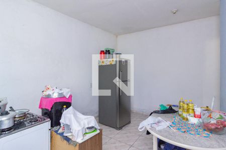 Sala/Cozinha de casa à venda com 2 quartos, 50m² em Parque Anhanguera, São Paulo