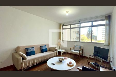 Sala de apartamento à venda com 2 quartos, 120m² em Paraíso, São Paulo