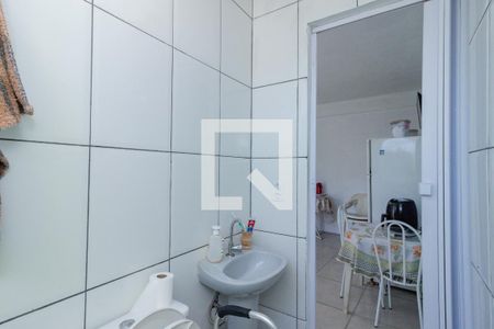 Banheiro de casa à venda com 2 quartos, 50m² em Parque Anhanguera, São Paulo