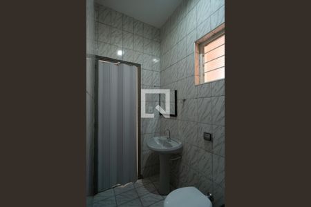 Banheiro da Suíte de casa para alugar com 3 quartos, 124m² em Vila Barcelona, Sorocaba