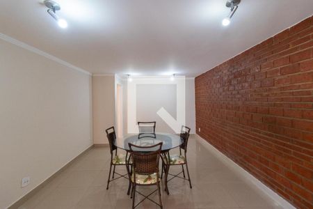 Salas de apartamento à venda com 2 quartos, 83m² em Vila Proost de Souza, Campinas