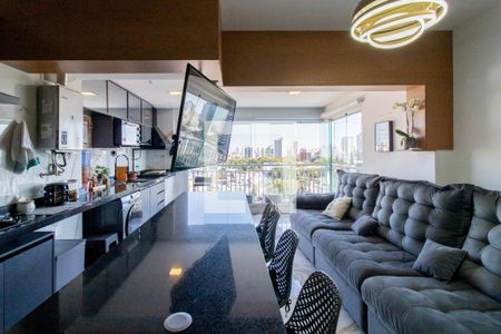 Sala de apartamento para alugar com 3 quartos, 67m² em Jardim São Paulo, Guarulhos