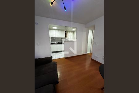 Sala de apartamento para alugar com 2 quartos, 48m² em Cidade Industrial de Curitiba, Curitiba