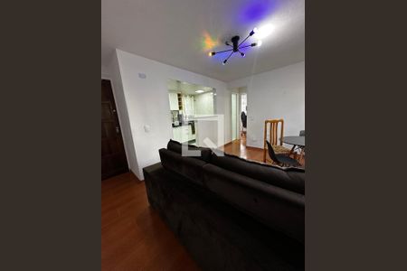 Sala de apartamento para alugar com 2 quartos, 48m² em Cidade Industrial de Curitiba, Curitiba