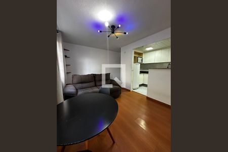 Sala de apartamento para alugar com 2 quartos, 48m² em Cidade Industrial de Curitiba, Curitiba