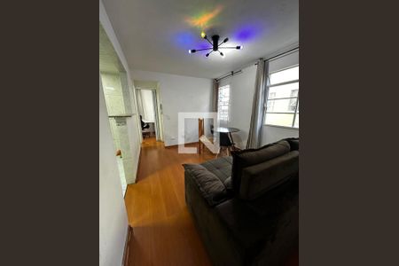 Sala de apartamento para alugar com 2 quartos, 48m² em Cidade Industrial de Curitiba, Curitiba