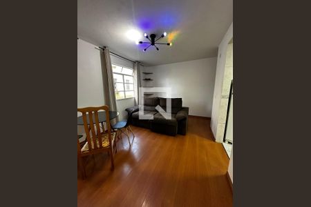 Sala de apartamento para alugar com 2 quartos, 48m² em Cidade Industrial de Curitiba, Curitiba