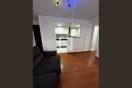 Sala de apartamento para alugar com 2 quartos, 48m² em Cidade Industrial de Curitiba, Curitiba