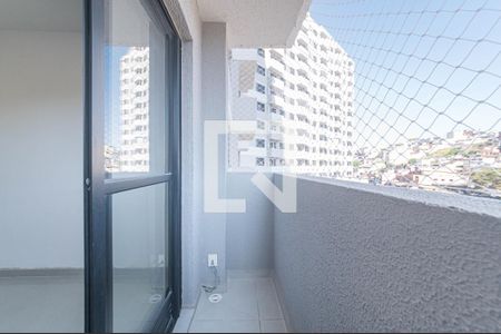 Varanda de apartamento para alugar com 2 quartos, 38m² em Jardim São Luís, São Paulo