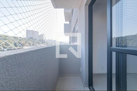 Varanda de apartamento para alugar com 2 quartos, 38m² em Jardim São Luís, São Paulo