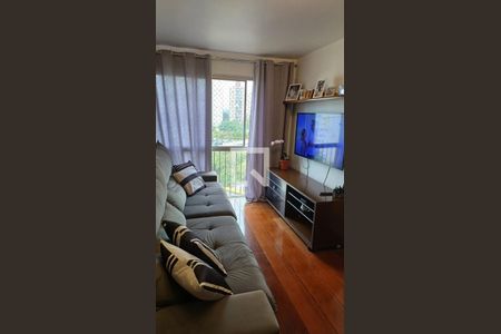 Sala de apartamento à venda com 2 quartos, 56m² em Sacoma, São Paulo