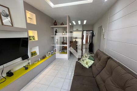 Sala de apartamento à venda com 3 quartos, 155m² em Pitangueiras, Rio de Janeiro