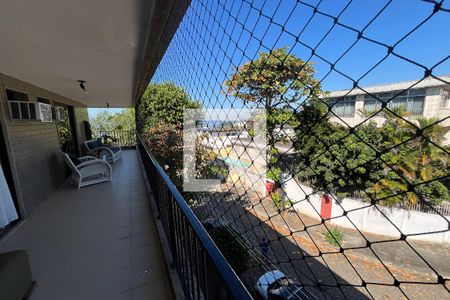 Varanda de apartamento à venda com 3 quartos, 155m² em Pitangueiras, Rio de Janeiro