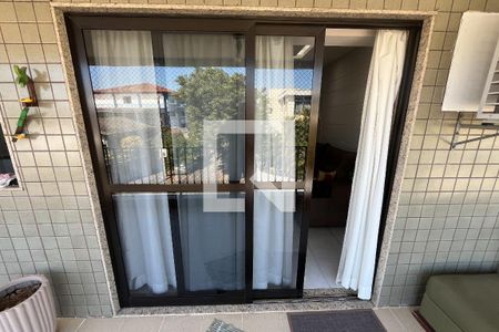 Varanda de apartamento à venda com 3 quartos, 155m² em Pitangueiras, Rio de Janeiro
