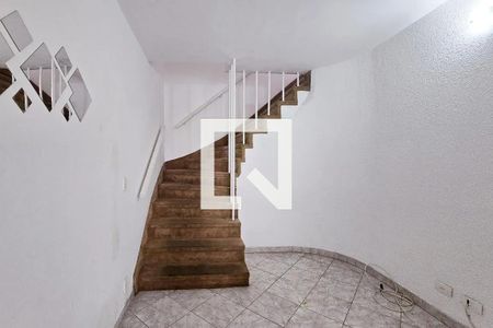Sala de casa para alugar com 1 quarto, 40m² em Centro, São Bernardo do Campo