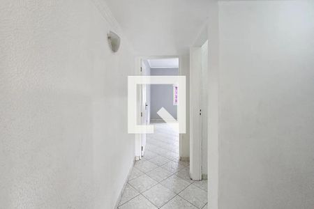 Corredor de casa para alugar com 1 quarto, 40m² em Centro, São Bernardo do Campo