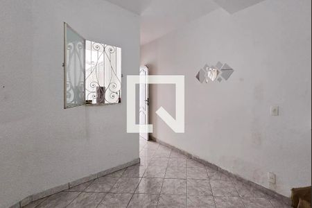 Sala de casa para alugar com 1 quarto, 40m² em Centro, São Bernardo do Campo