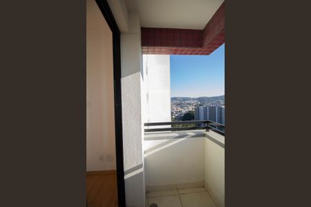 Varanda da Sala de apartamento à venda com 2 quartos, 53m² em Vila Palmeiras, São Paulo