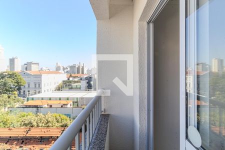 Varanda de apartamento para alugar com 2 quartos, 50m² em Campos Elíseos, São Paulo