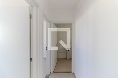 Corredor de apartamento para alugar com 2 quartos, 50m² em Campos Elíseos, São Paulo