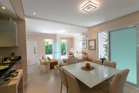 SALA PARA TRÊS AMBIENTES de casa de condomínio à venda com 4 quartos, 173m² em Bairro das Palmeiras, Campinas