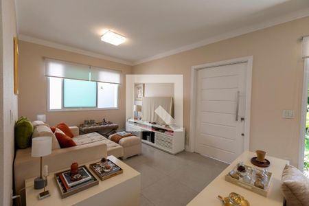 SALA PARA TRÊS AMBIENTES de casa de condomínio à venda com 4 quartos, 173m² em Bairro das Palmeiras, Campinas