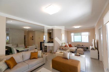 SALA PARA TRÊS AMBIENTES de casa de condomínio à venda com 4 quartos, 173m² em Bairro das Palmeiras, Campinas