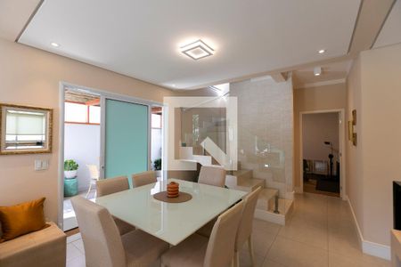SALA PARA TRÊS AMBIENTES de casa de condomínio à venda com 4 quartos, 173m² em Bairro das Palmeiras, Campinas