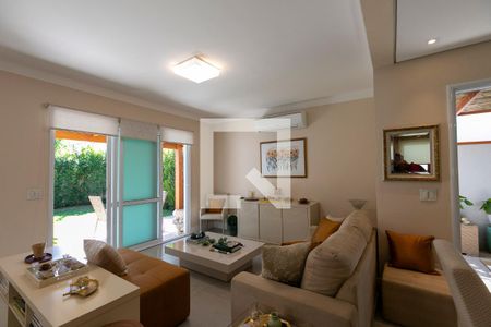 SALA PARA TRÊS AMBIENTES de casa de condomínio à venda com 4 quartos, 173m² em Bairro das Palmeiras, Campinas