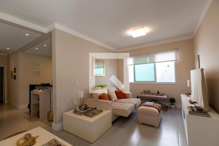 SALA PARA TRÊS AMBIENTES de casa de condomínio à venda com 4 quartos, 173m² em Bairro das Palmeiras, Campinas