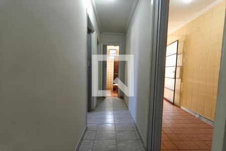 Corredor - Quartos de apartamento para alugar com 2 quartos, 58m² em Jardim Campos Elíseos, Campinas