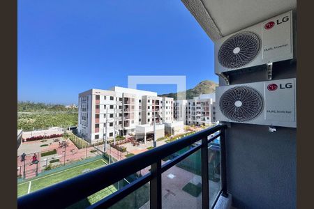 Varanda de apartamento para alugar com 2 quartos, 49m² em Recreio dos Bandeirantes, Rio de Janeiro