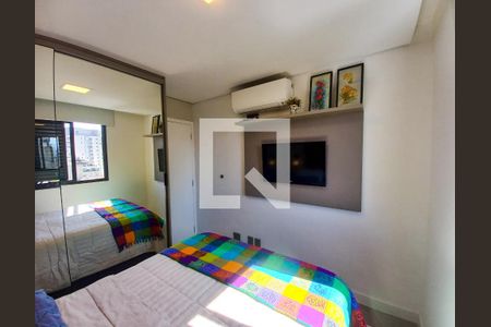 Quarto de apartamento à venda com 1 quarto, 50m² em Vila Buarque, São Paulo