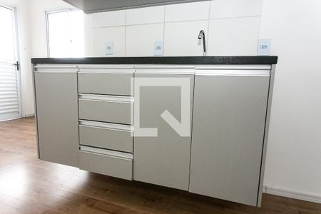 Cozinha - Armários de kitnet/studio à venda com 1 quarto, 28m² em Penha de França, São Paulo