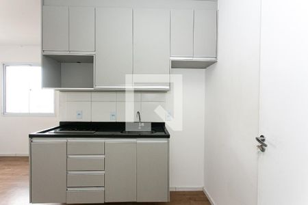 Cozinha de kitnet/studio à venda com 1 quarto, 28m² em Penha de França, São Paulo