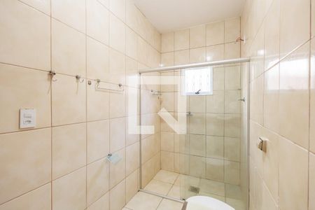 Banheiro da Suíte de casa para alugar com 2 quartos, 125m² em Cecap, Taubaté