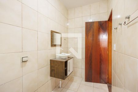 Banheiro da Suíte de casa para alugar com 2 quartos, 125m² em Cecap, Taubaté