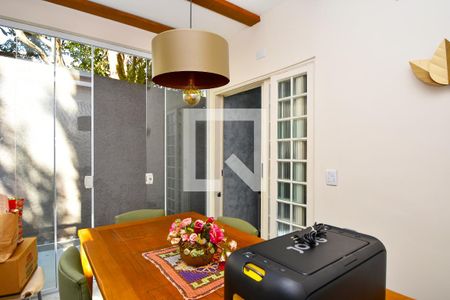 varanda Sala de jantar de casa para alugar com 1 quarto, 140m² em Vila Madalena, São Paulo