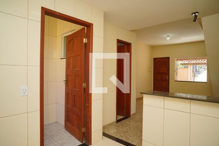 Cozinha de casa para alugar com 2 quartos, 60m² em Caxito Pequeno, Maricá