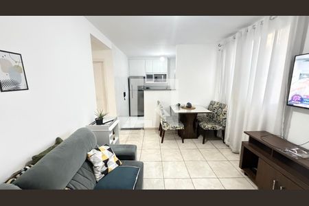 Sala de apartamento à venda com 2 quartos, 55m² em Planalto, Belo Horizonte